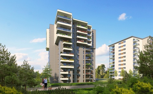 Nowa inwestycja mieszkaniowa powstaje w Krakowie - Osiedle przy Malborskiej